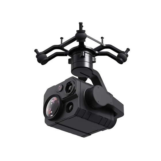 Siyi Zt30 4k 8mp Ai Smart Tracking 180x Hybrid 30x Optical Zoom Gimbal Camera 640 X 512 High precision Thermal Imaging Camera